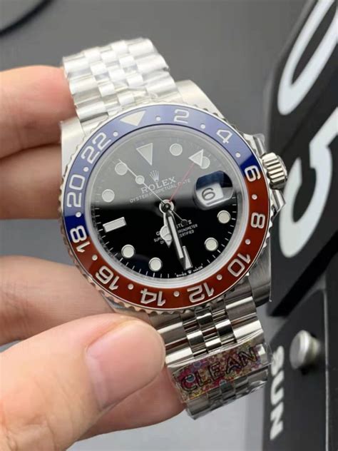 fake rolex gmt master ii|clean factory rolex gmt.